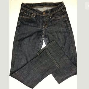 Citizens Of Humanity Ava Dark Wash Jeans Sz 24